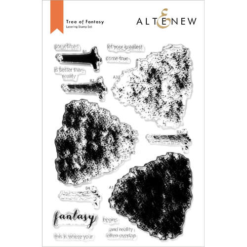 Altenew Clear Stamps - Tree of Fantasy ALT6966