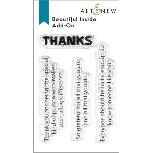 Altenew Clear Stamps - Beautiful Inside Add-On ALT7067