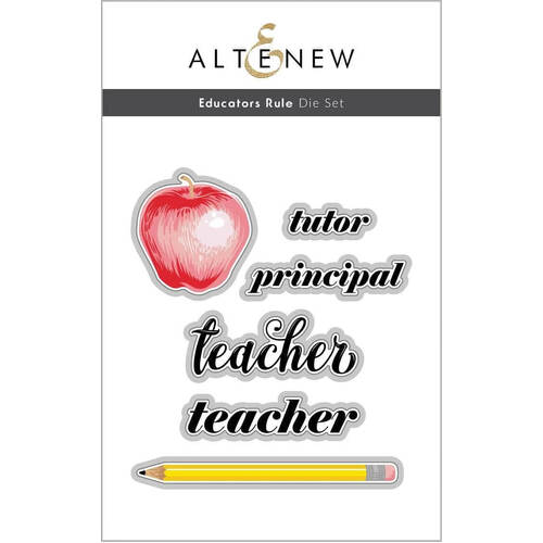 Altenew Dies - Educators Rule ALT7069