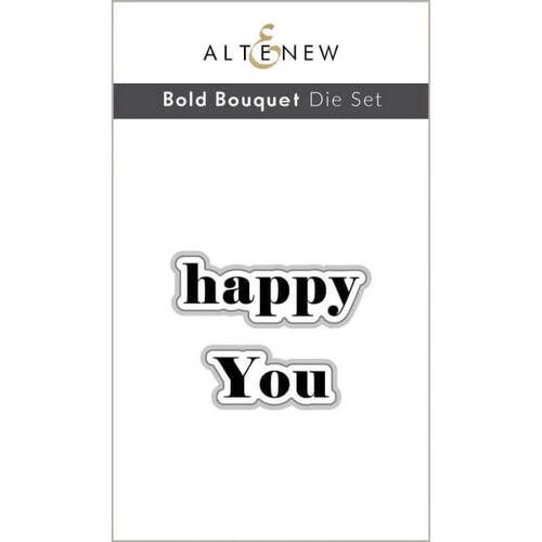 Altenew Dies - Bold Bouquet ALT7684