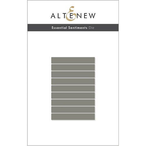Altenew Dies - Essential Sentiments ALT8110