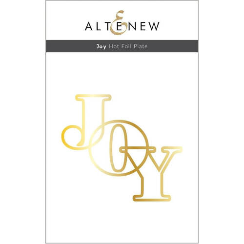 Altenew Hot Foil Plate Set - Joy ALT8207