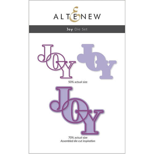 Altenew Dies - Joy ALT8208