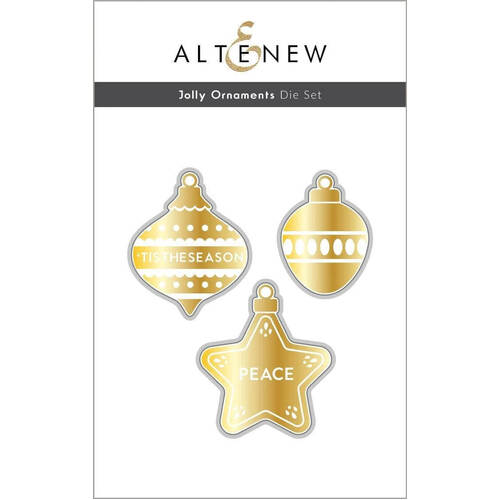Altenew Dies - Jolly Ornaments ALT8219