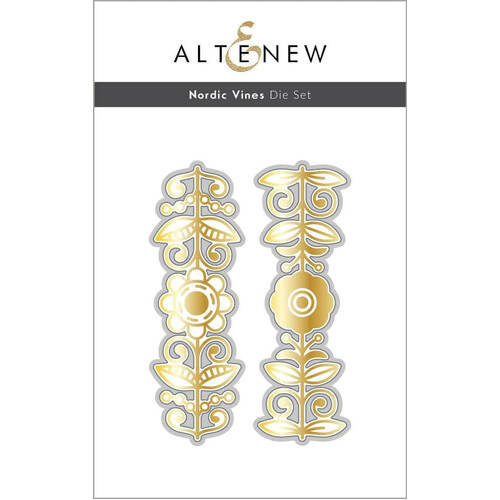 Altenew Dies - Nordic Vines ALT8221