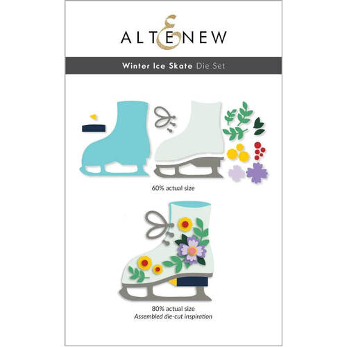 Altenew Dies - Winter Ice Skate ALT8222