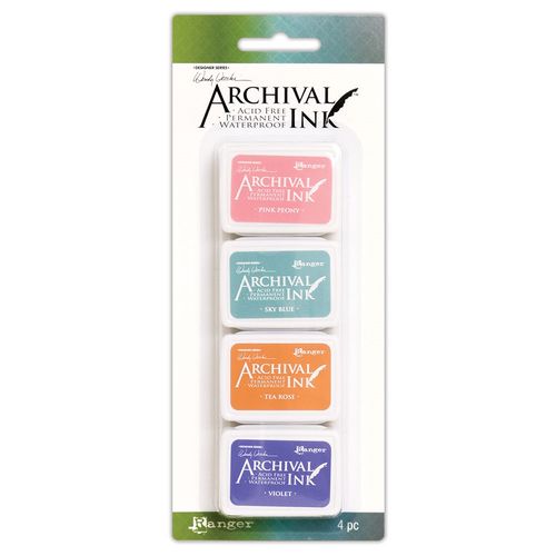 Wendy Vecchi Mini Archival Ink Inkpad Kit #3 AMDK58953