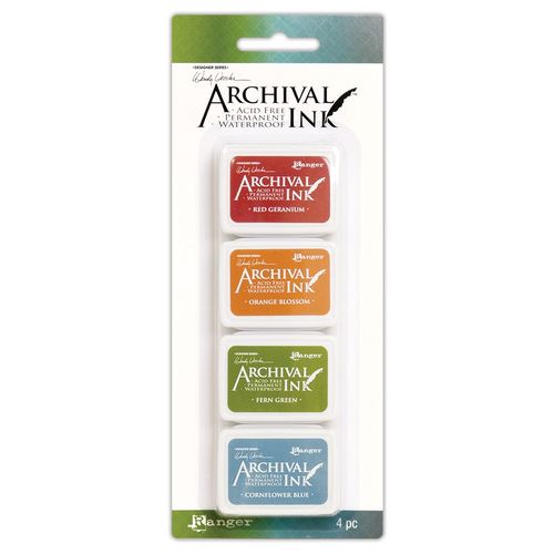 Wendy Vecchi Mini Archival Ink Inkpad Kit #4 AMDK58960