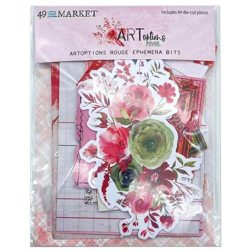 49 And Market - ARToptions Rouge Ephemera Bits