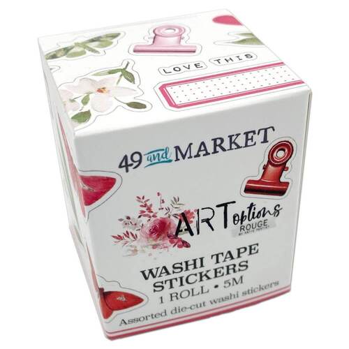 49 And Market Washi Sticker Roll - ARToptions Rouge