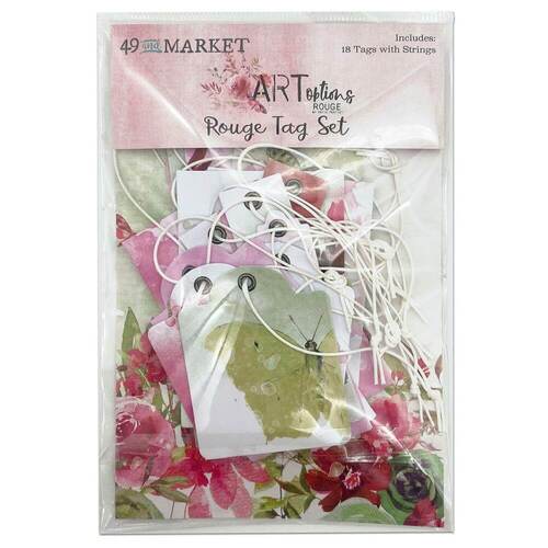 49 And Market - ARToptions Rouge Tag Set