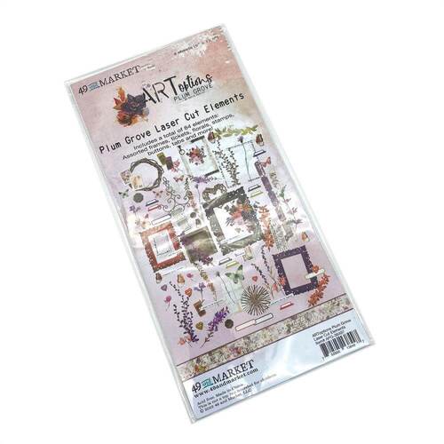 49 And Market ARToptions Plum Grove Laser Cut Outs - Elements