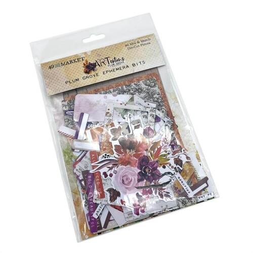 49 And Market - ARToptions Plum Grove Ephemera Bits