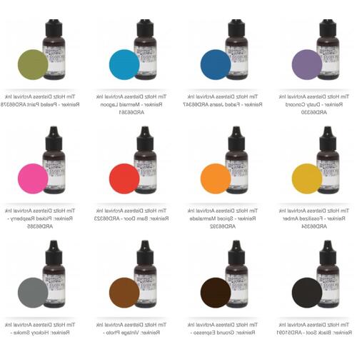 Tim Holtz Archival Distress Reinker 0.5 oz - Choose colour