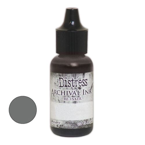 Tim Holtz Archival Distress Reinker - Hickory Smoke ARD51114