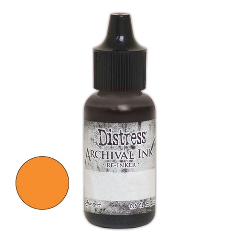 Tim Holtz Archival Distress Reinker - Spiced Marmalade ARD66392