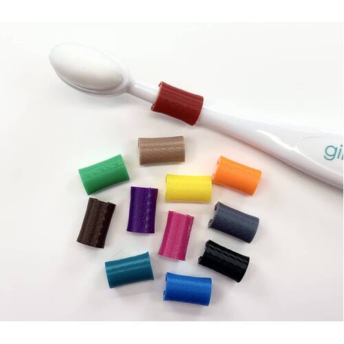 Gina K Designs STORAGE - Color Clips for Blending Brushes (Set of 12)
