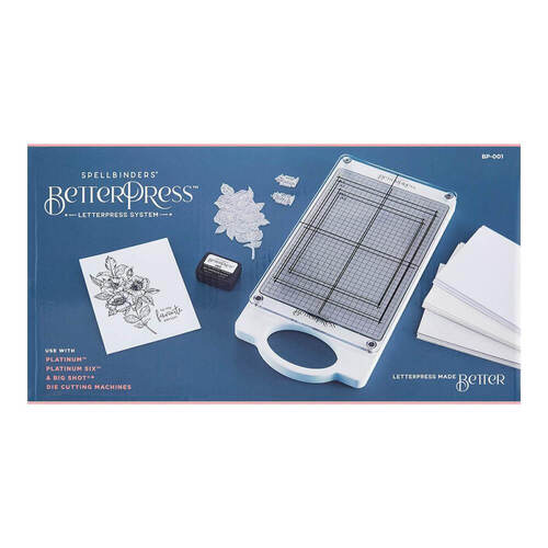 Spellbinders BetterPress Letterpress System BP001