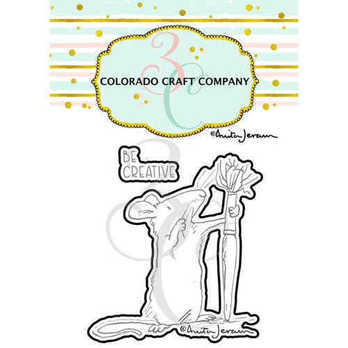 Colorado Craft Company Dies - Be Creative Mini - By Anita Jeram
