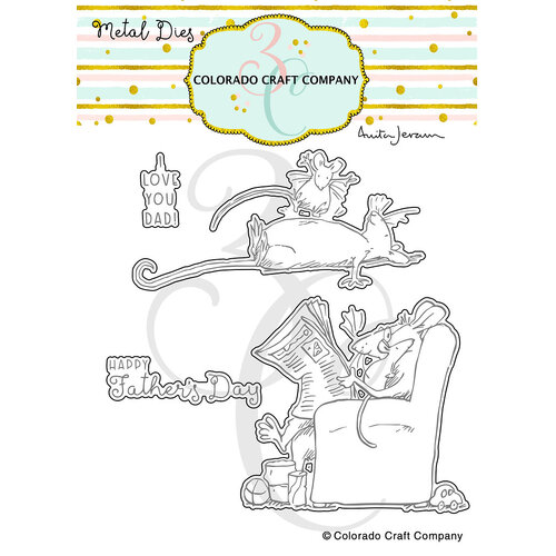 Colorado Craft Company Dies - For Dad - By Anita Jeram