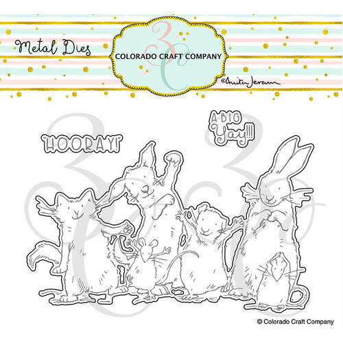 Colorado Craft Company Dies - Proud Of You - By Anita Jeram