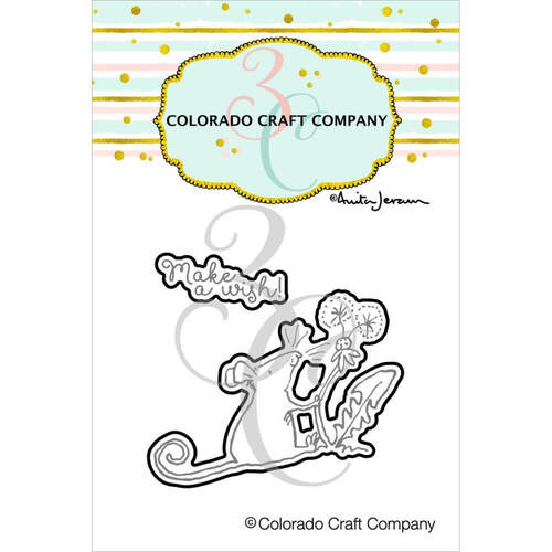 Colorado Craft Company Dies - Make A Wish Mini - By Anita Jeram