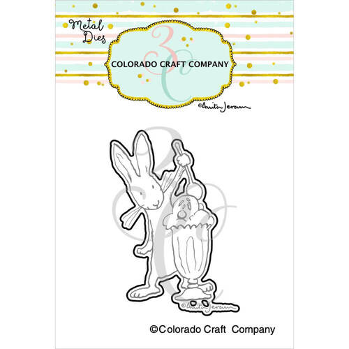 Colorado Craft Company Dies - Sundae Funday Mini - By Anita Jeram