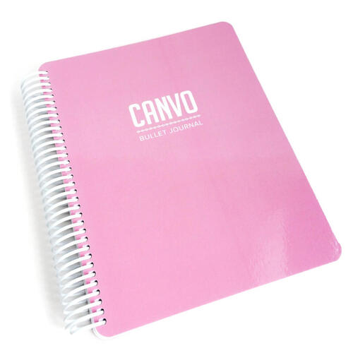 Catherine Pooler Canvo Journal - Pink Champagne