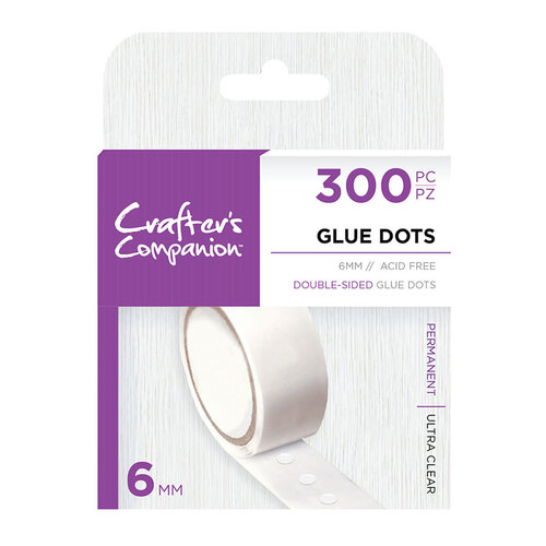 Crafter's Companion - Double-sided Glue Dots (6mm)