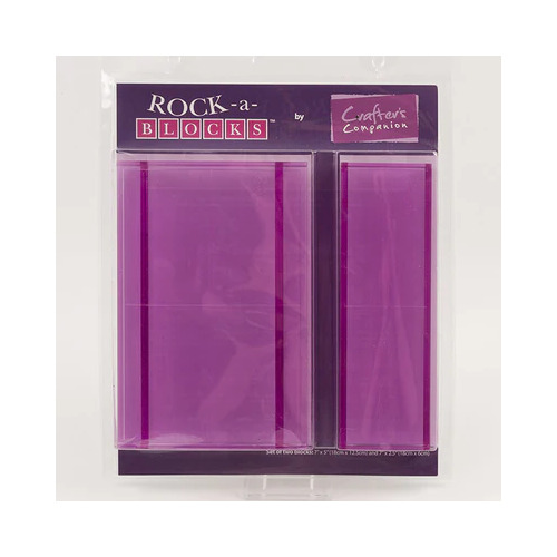 Crafter's Companion Large Rock-a-Blocks (2pk)