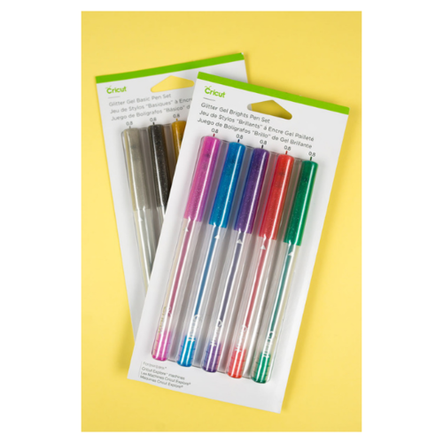 Cricut Gel Pens Set - Pack of 5 Marker Pens