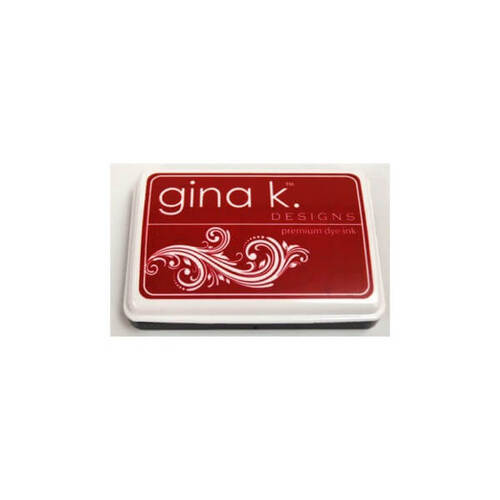 Gina K Designs Ink Pad - Cherry Red