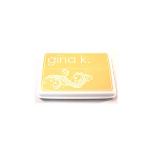 Gina K Designs Ink Pad - Sweet Corn