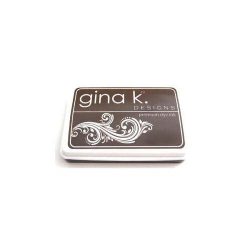 Gina K Designs Ink Pad - Dark Chocolate