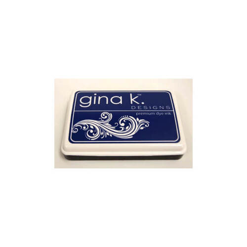 Gina K Designs Ink Pad - Blue Denim