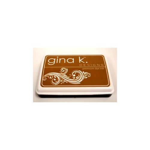 Gina K Designs Ink Pad - Warm Cocoa