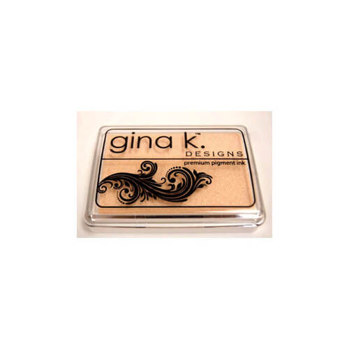 Gina K Designs Ink Pad IVORY PIGMENT Crafties Co.