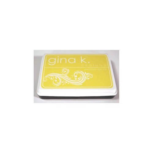 Gina K Designs Ink Pad - Lemon Drop