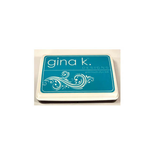Gina K Designs Ink Pad - Blue Lagoon