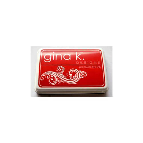 Gina K Designs Ink Pad - Red Velvet