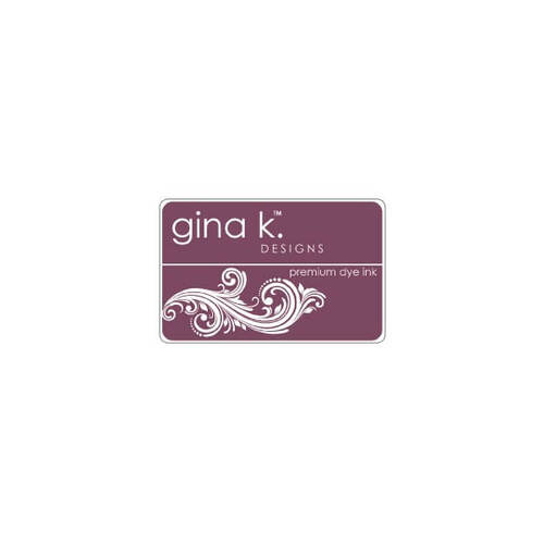 Gina K Designs Ink Pad - Plum Punch