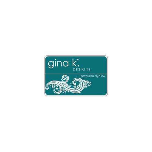 Gina K Designs Ink Pad - Tranquil Teal
