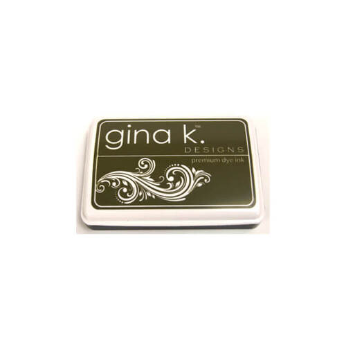 Gina K Designs Ink Pad - Dark Sage