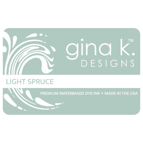 Gina K Designs Ink Pad Layering - Spruce - Light