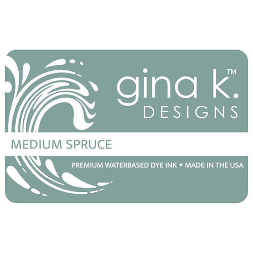 Gina K Designs Ink Pad Layering - Spruce - Medium