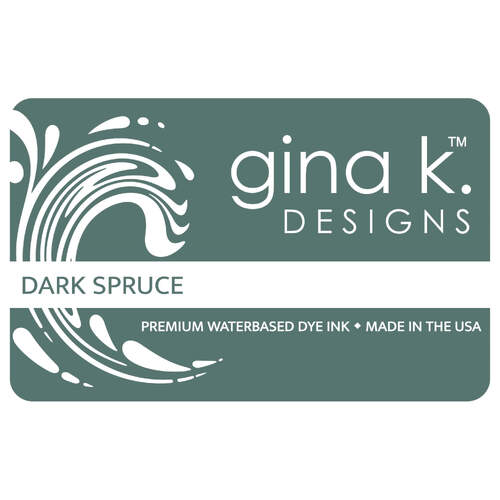 Gina K Designs Ink Pad Layering - Spruce - Dark