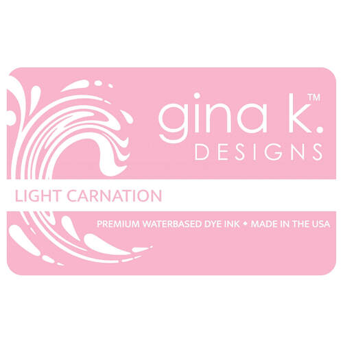 Gina K Designs Ink Pad Layering - Carnation - Light