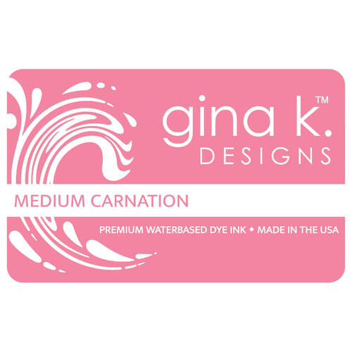 Gina K Designs Ink Pad Layering - Carnation - Medium