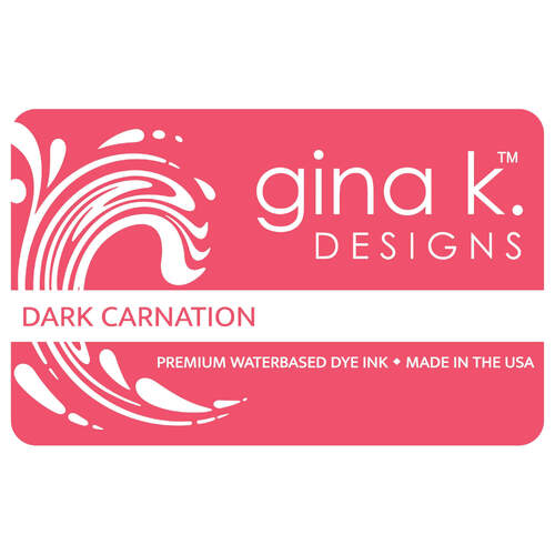 Gina K Designs Ink Pad Layering - Carnation - Dark