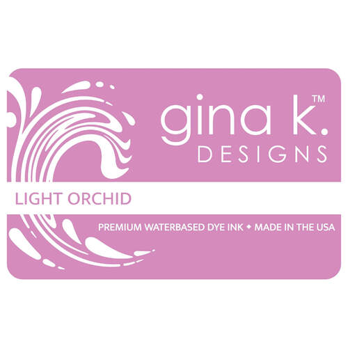 Gina K Designs Ink Pad Layering - Orchid - Light